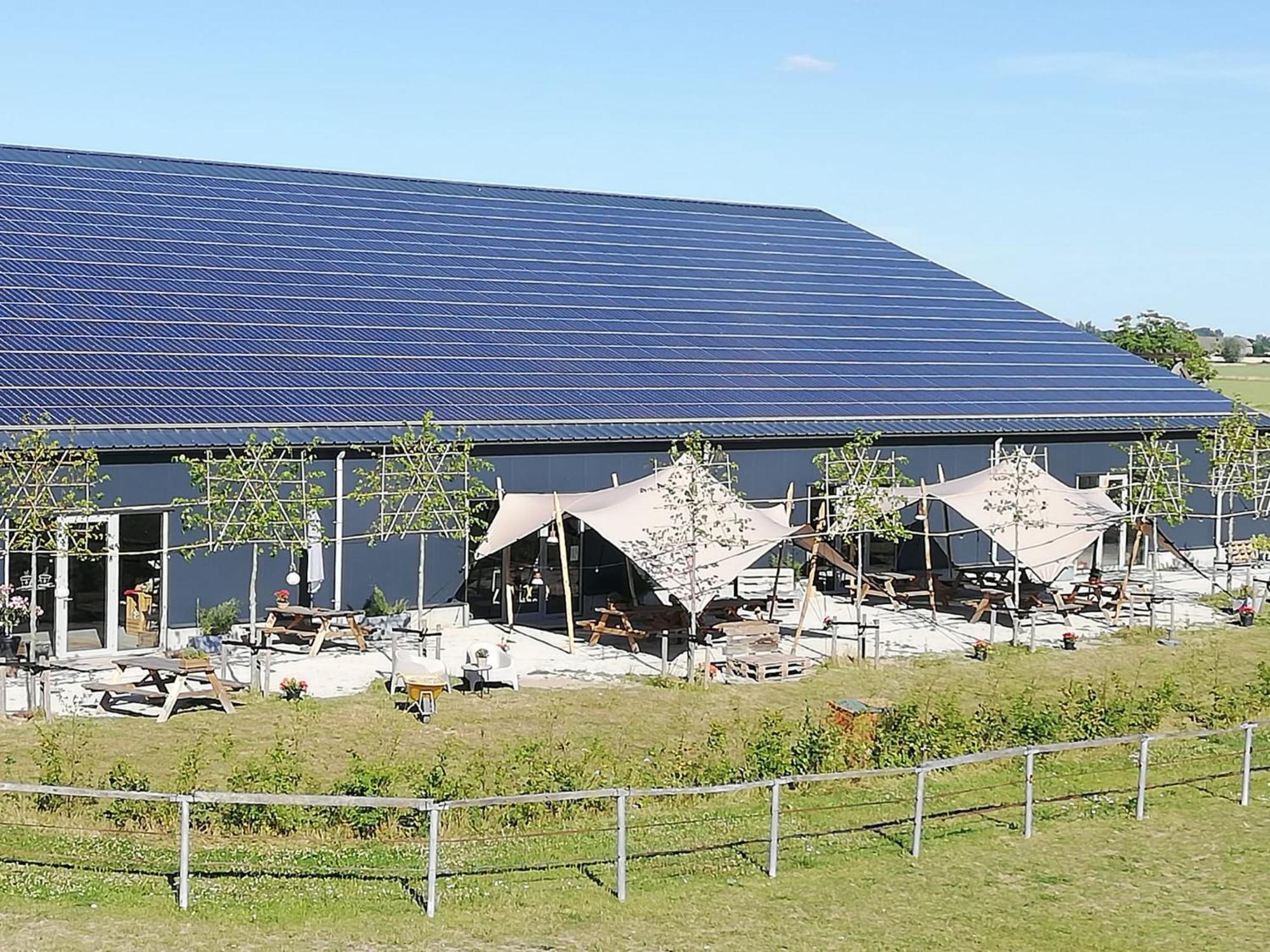 De Hazelaarshof Luxe Glampingtent Bij Natuurgebied De Millingerwaard Kekerdom Extérieur photo